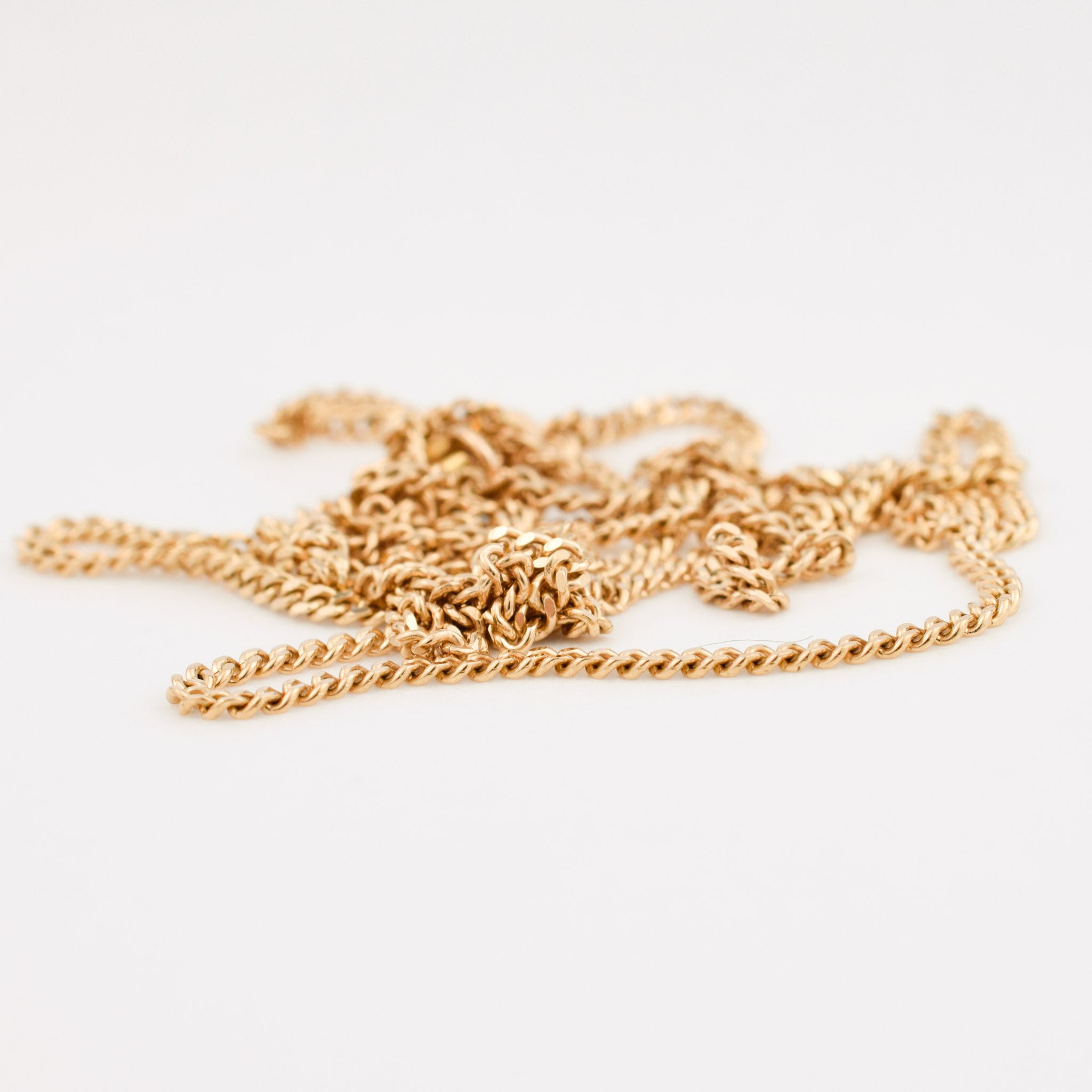 16" Curb Chain Necklace