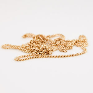 16" Curb Chain Necklace