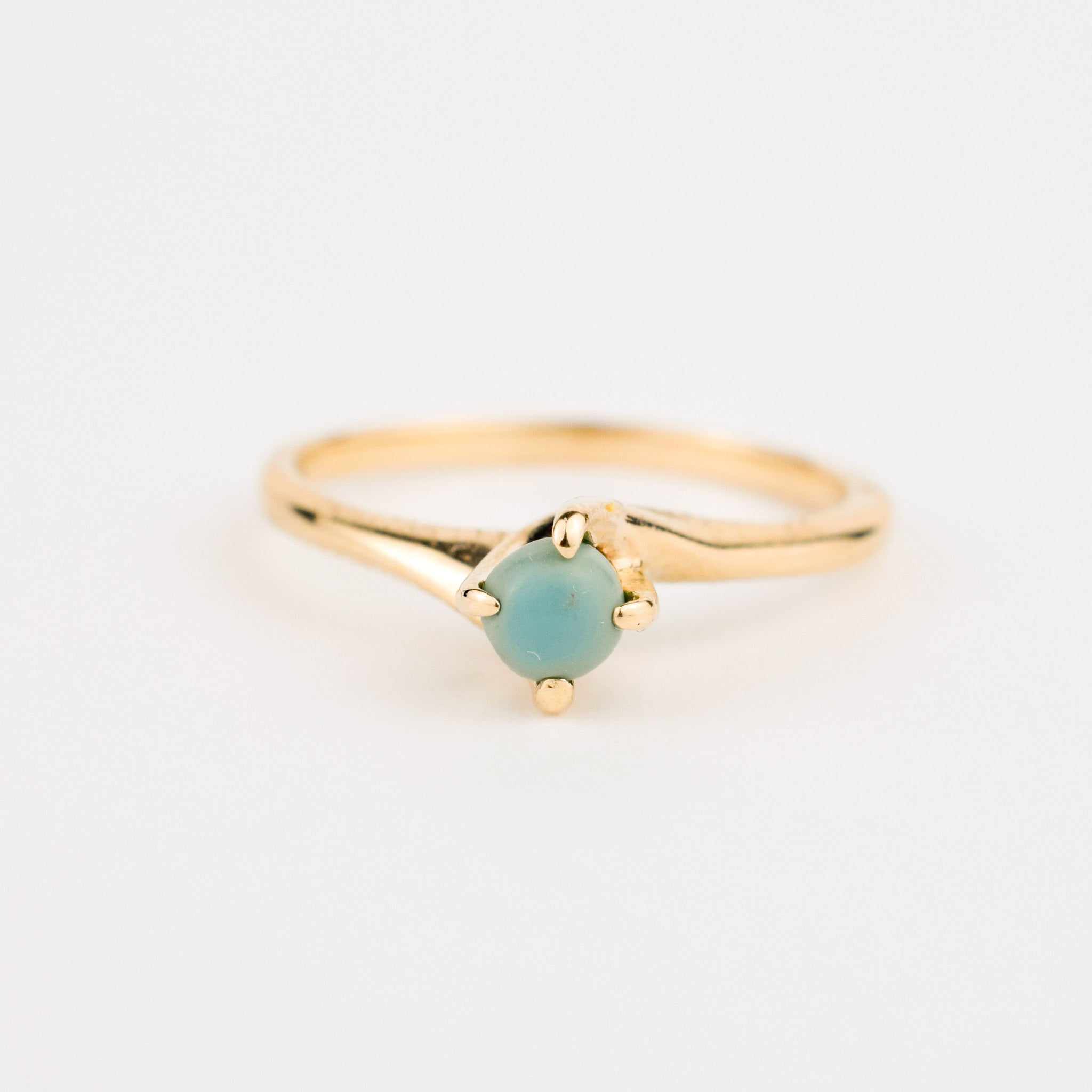 vintage turquoise ring