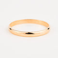 vintage 18k gold 2.3mm band, vintage wedding band 