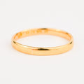 Antique birmingham 22k gold band 