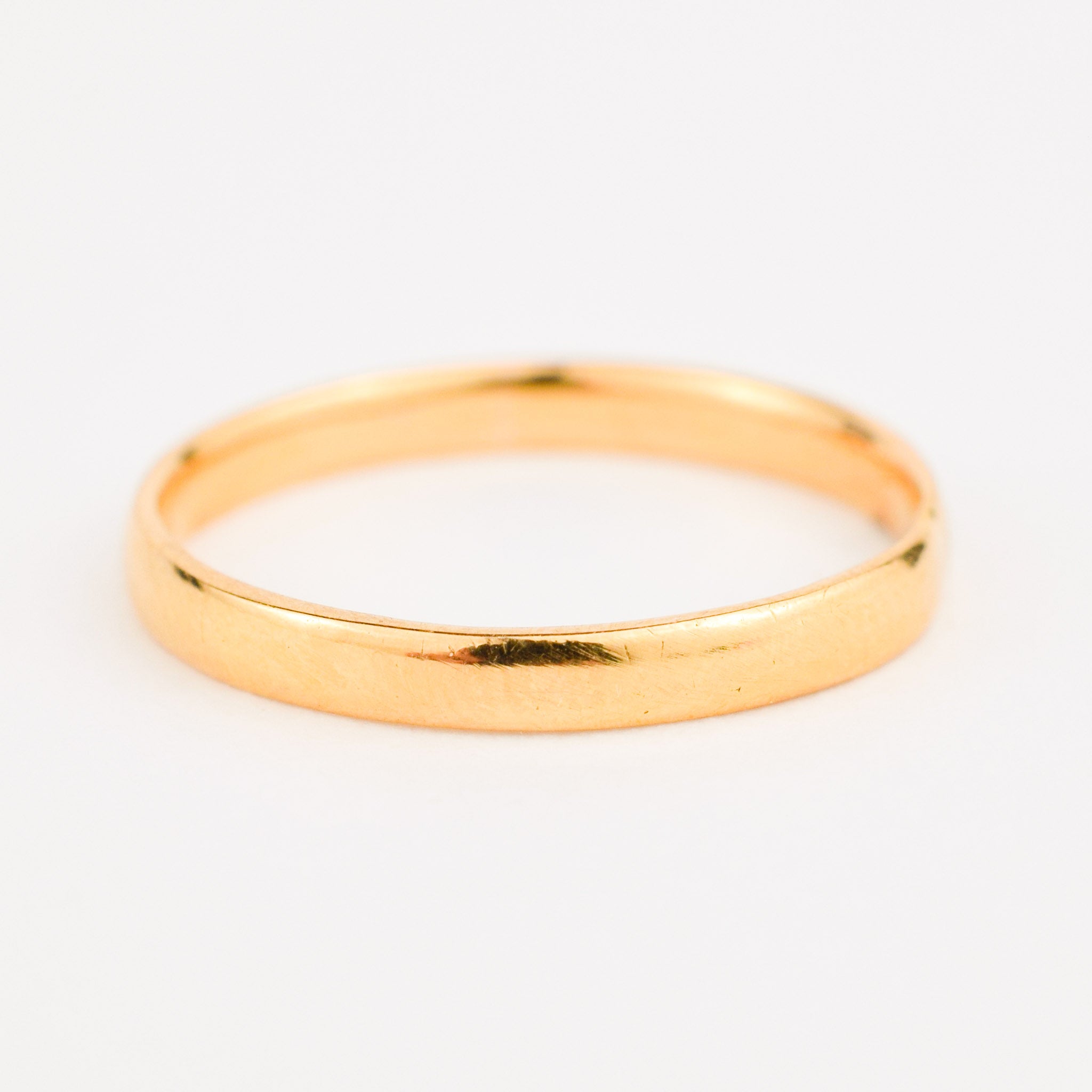 Antique birmingham 22k gold band 