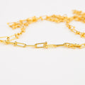 18k tiffany link chain necklace