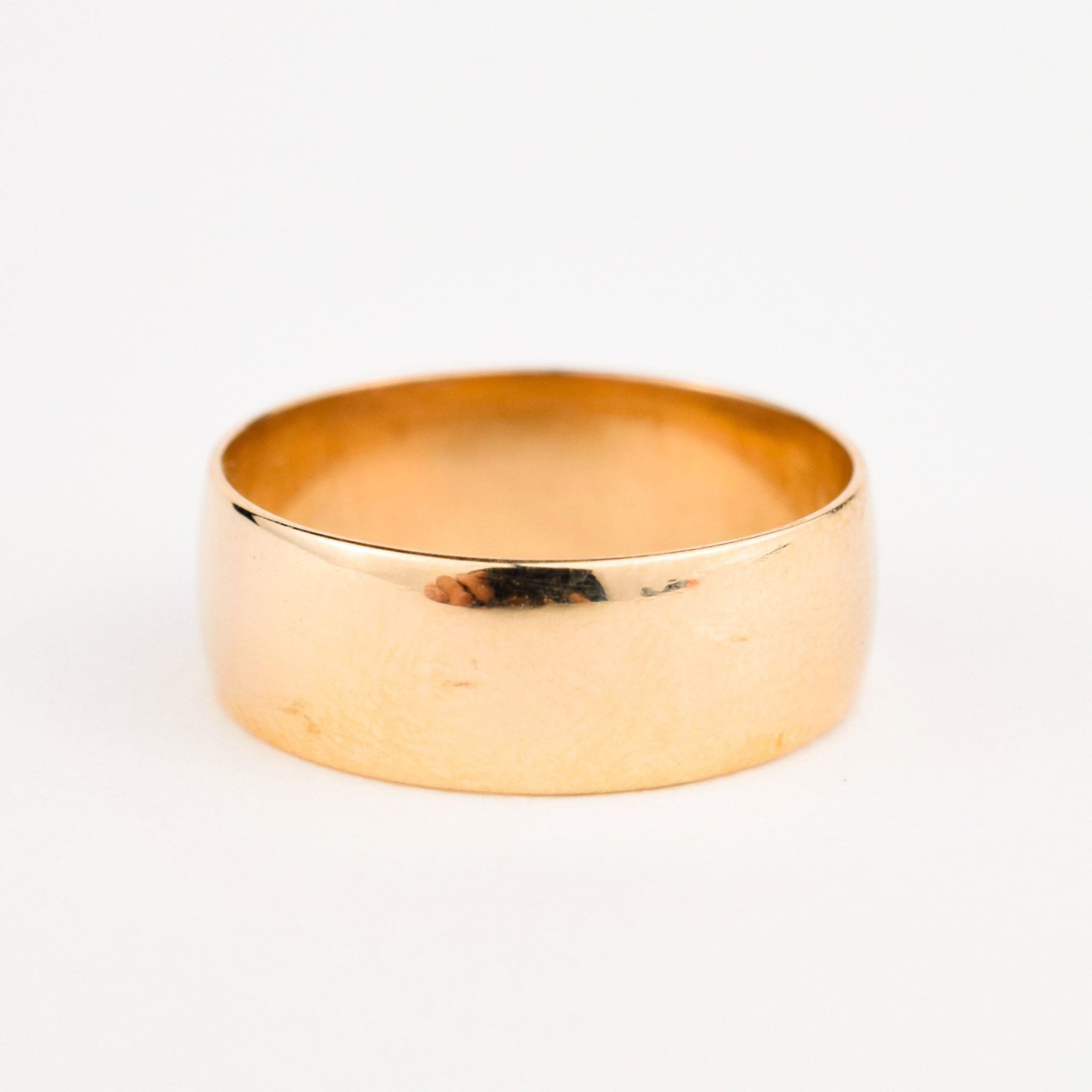 vintage gold 6.8 mm cigar band 