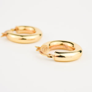 vintage gold 19 mm Puffy Huggies