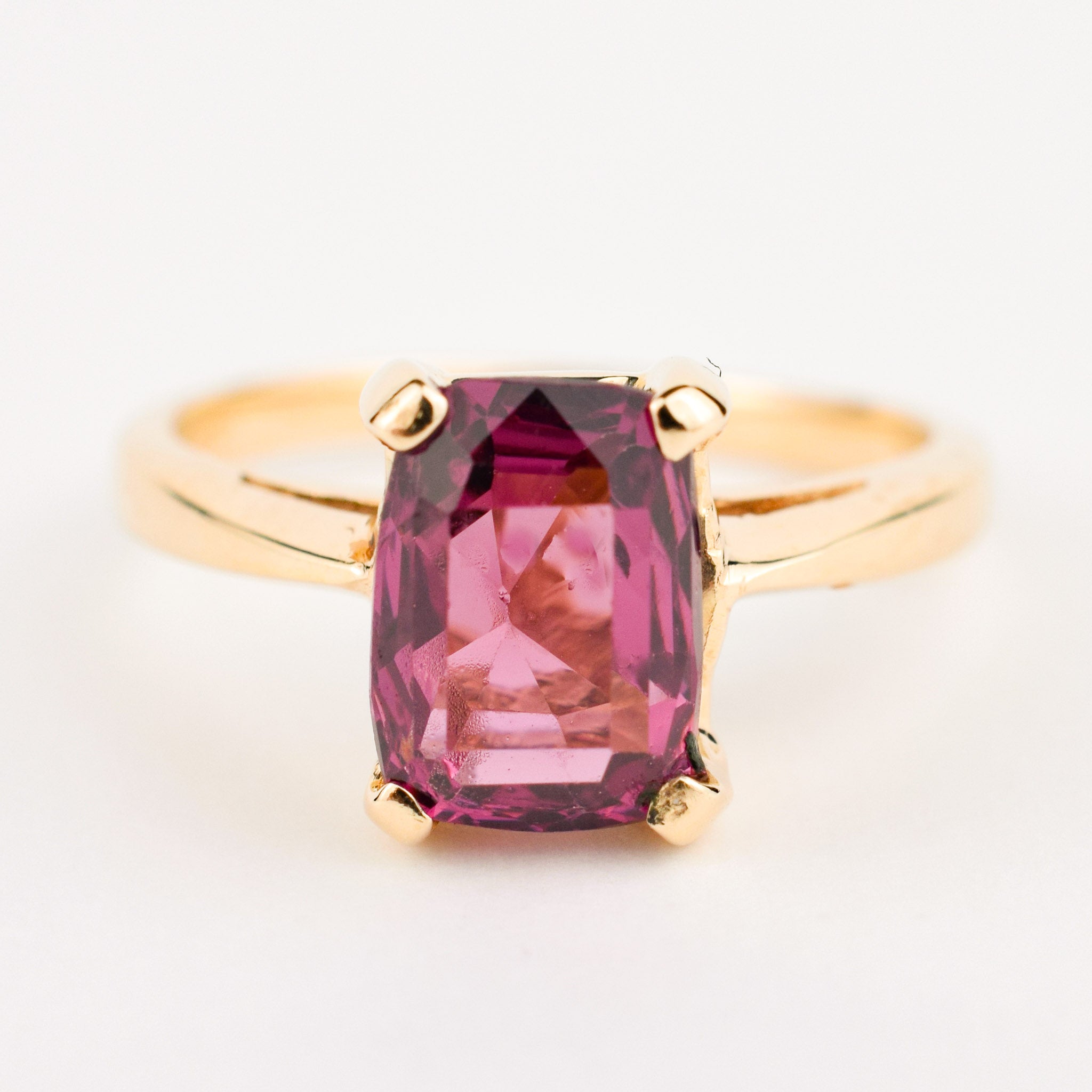 Pink best sale alexandrite rings