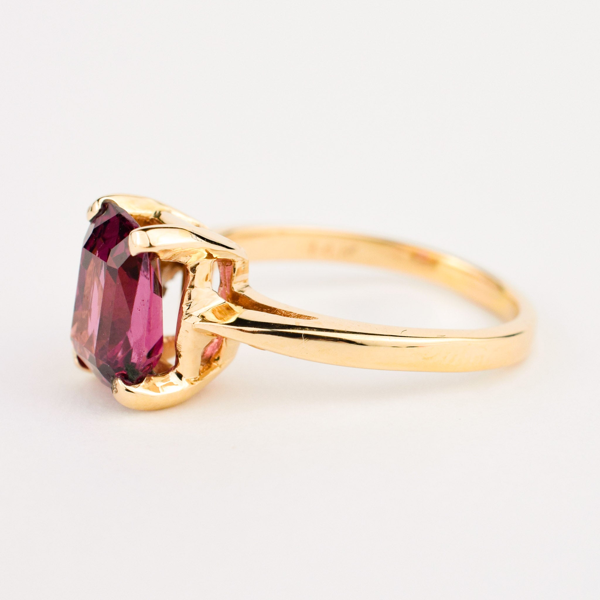 vintage Alexandrite Ring engagement ring 