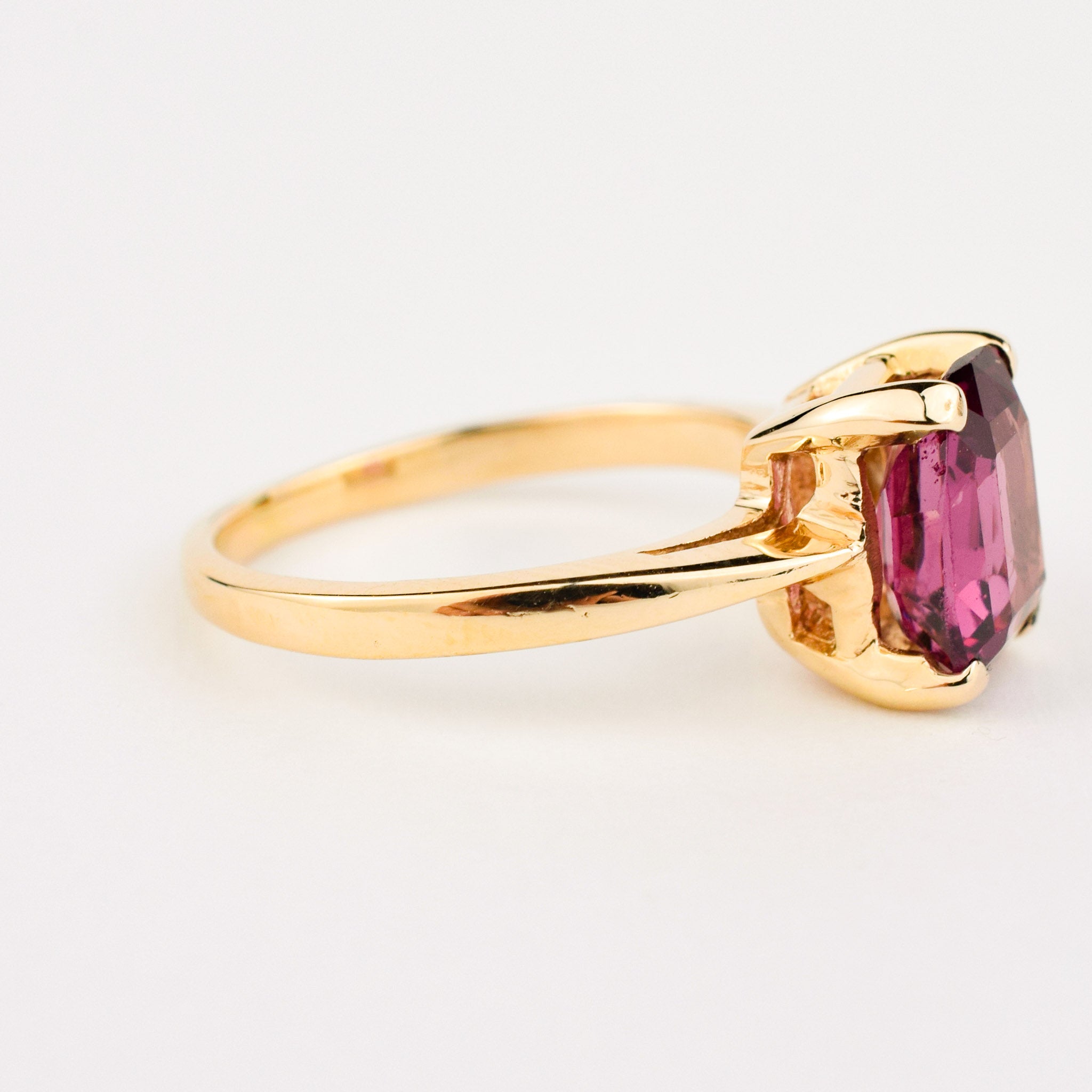 vintage Alexandrite Ring engagement ring 