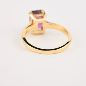 vintage Alexandrite Ring engagement ring 