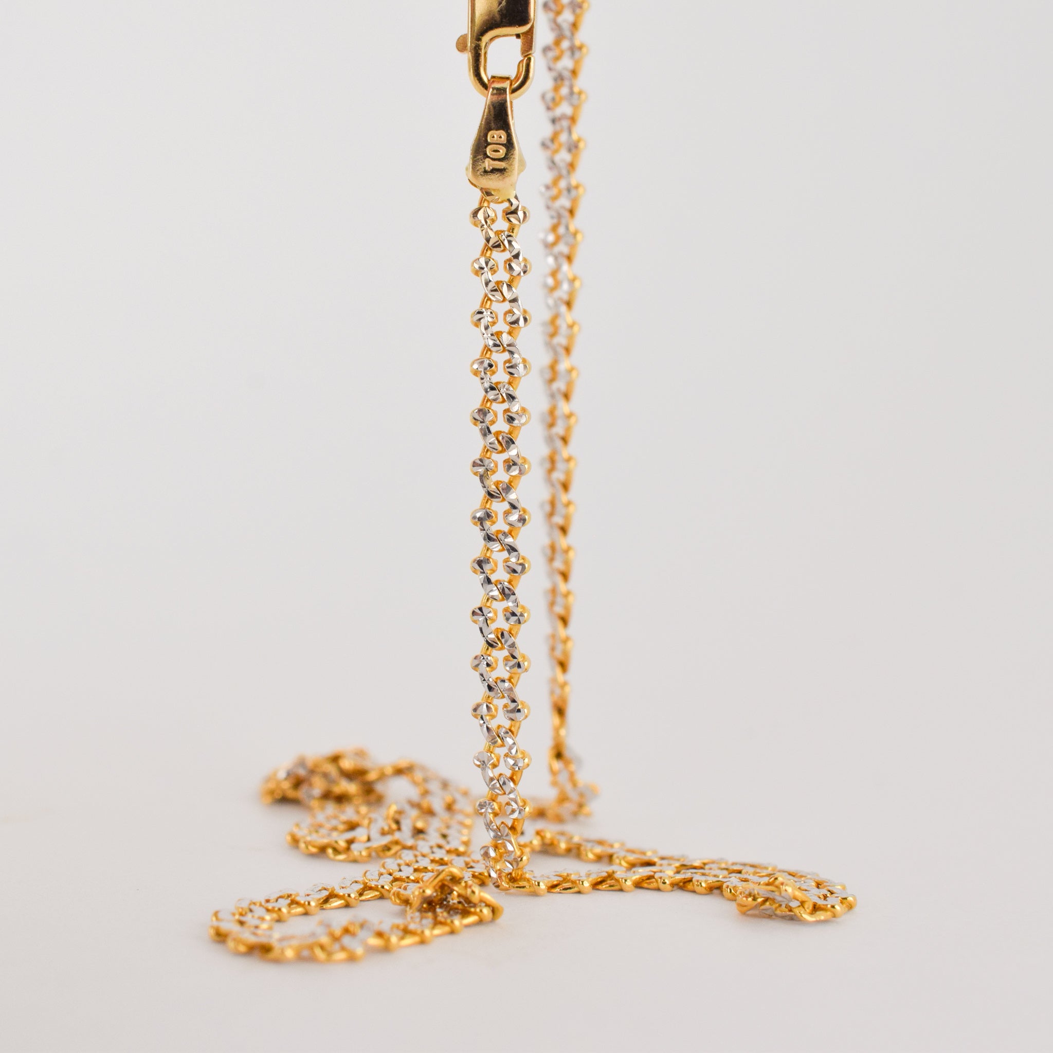 vintage gold chain necklace, folklor