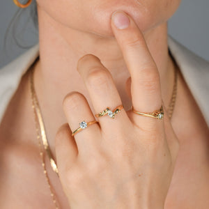 vintage marquise diamond engagement ring, folklor