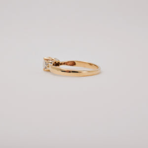 vintage opal and diamond ring, folklor