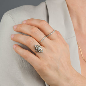 Art Deco Diamond Ring