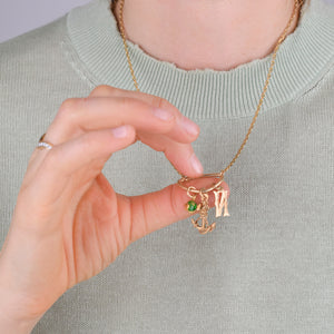 vintage gold 'n' pendant, folklor