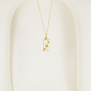 'N' Pendant (10k)