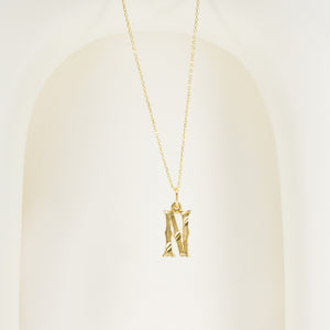 'N' Pendant (10k)