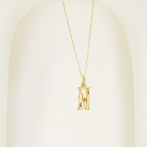 'N' Pendant (10k)