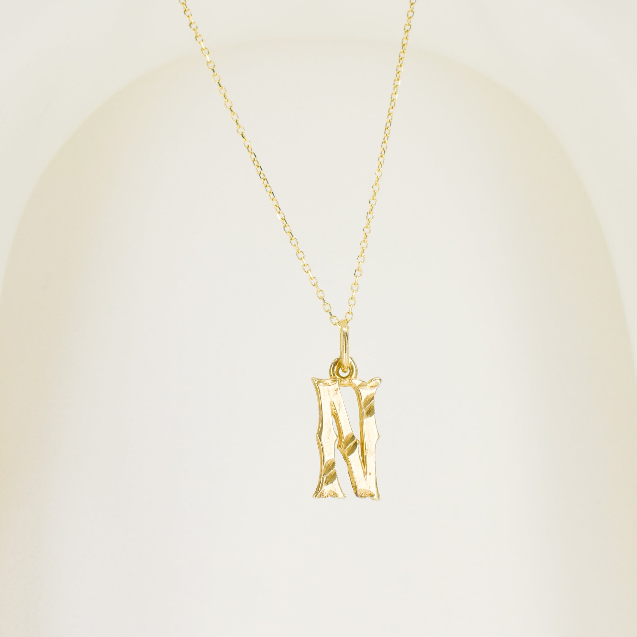 'N' Pendant (10k)