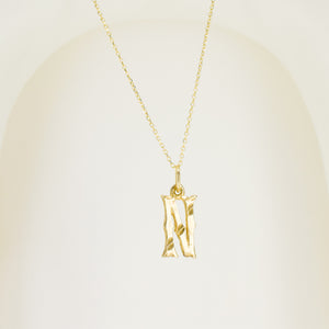 'N' Pendant (10k)