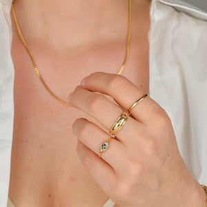 vintage gold and diamond starburst ring, folklor