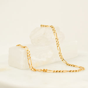 vintage figaro anklet, folklor