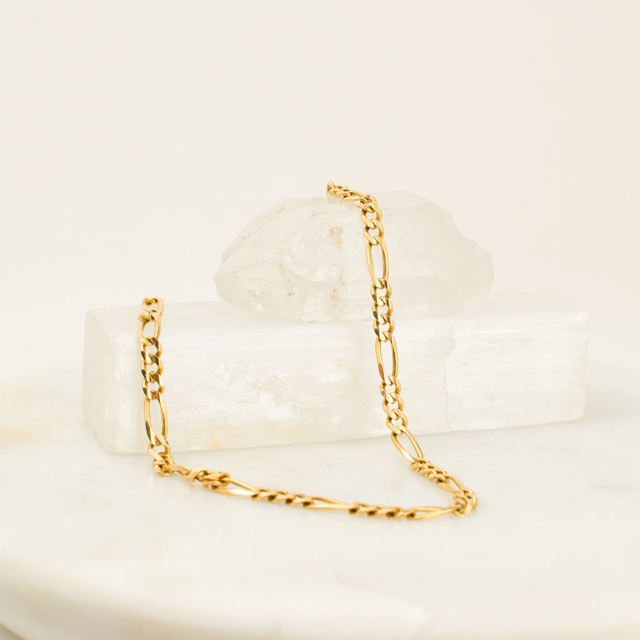 vintage figaro anklet, folklor