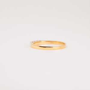 Trifecta Baguette Diamond Band (14k)