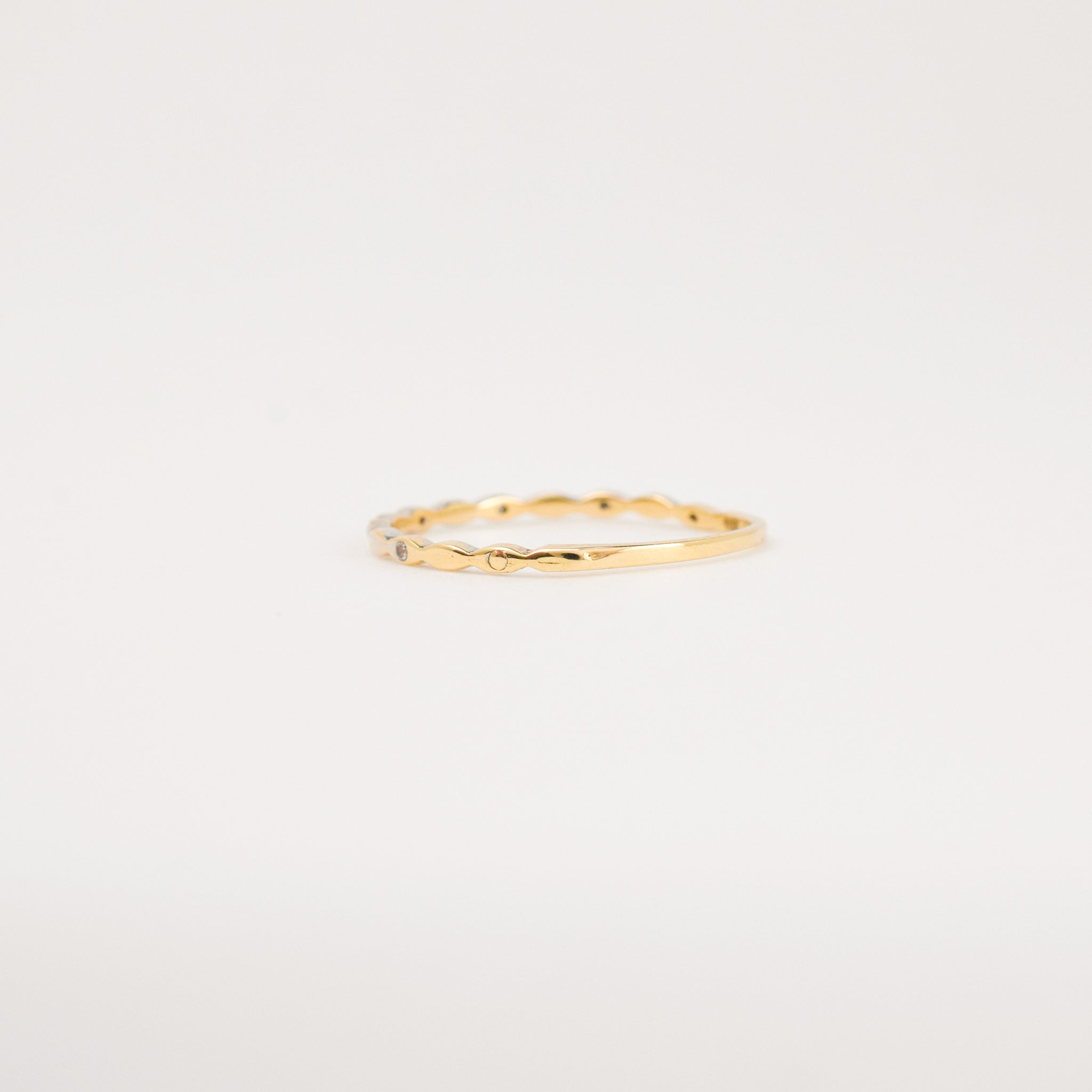 Dainty Stacking Ring (10k)