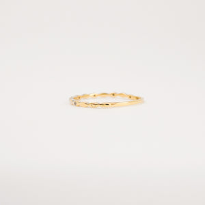 Dainty Stacking Ring (10k)