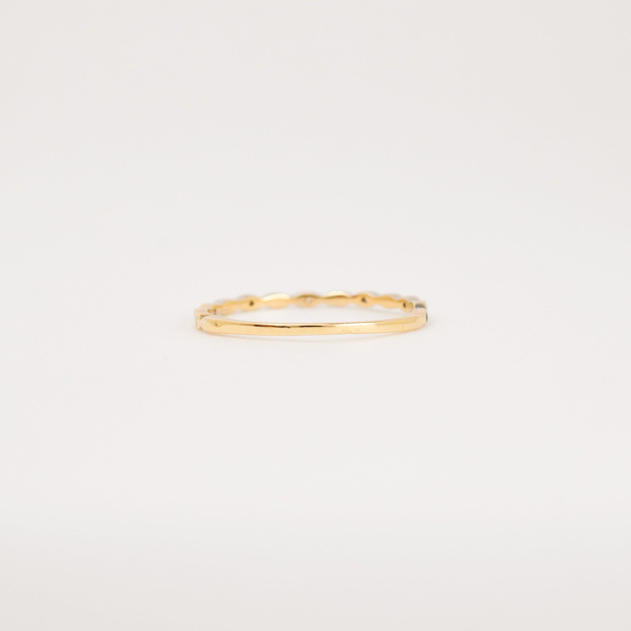 Dainty Stacking Ring (10k)
