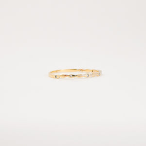 Dainty Stacking Ring (10k)