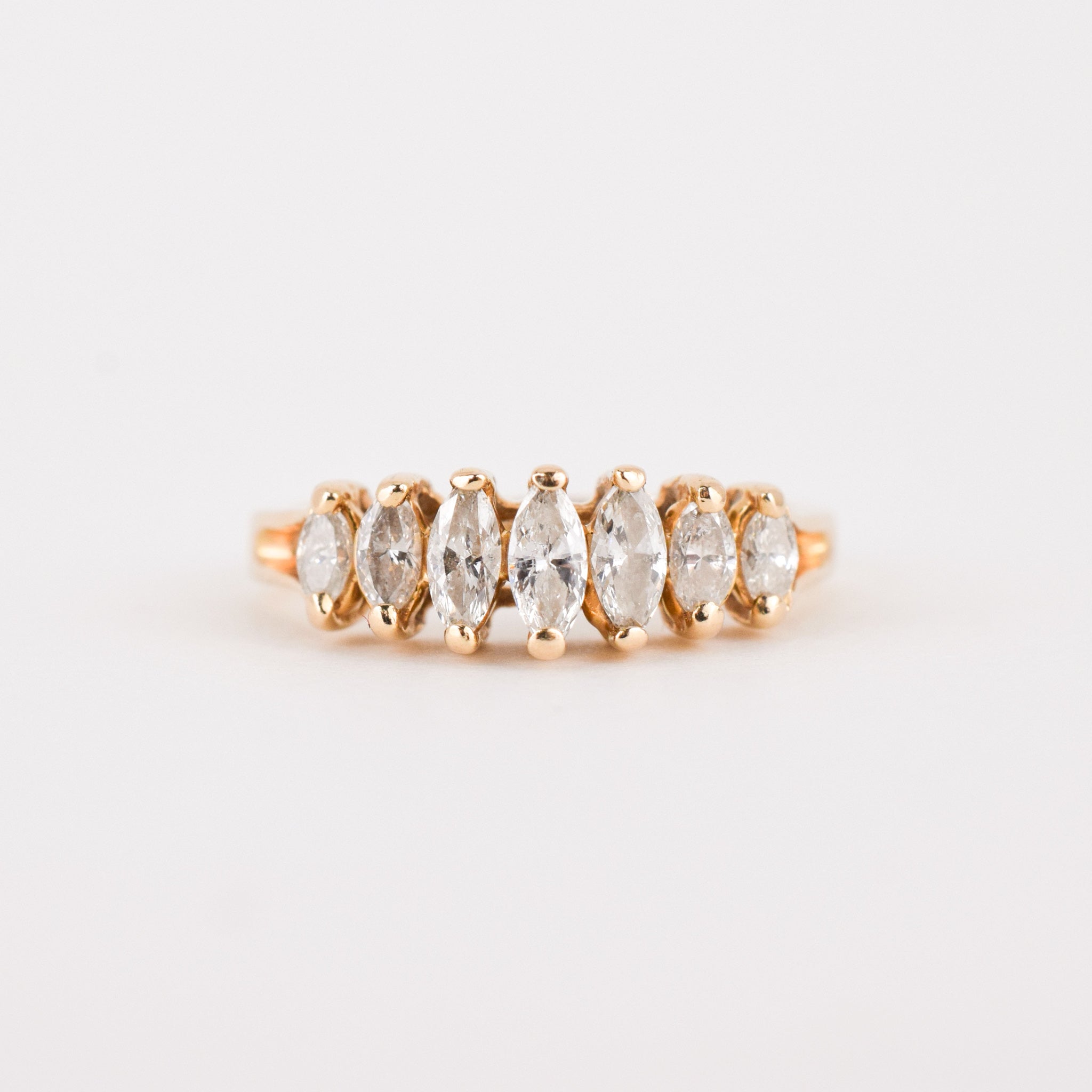 Marquise Diamond Ring (14k)
