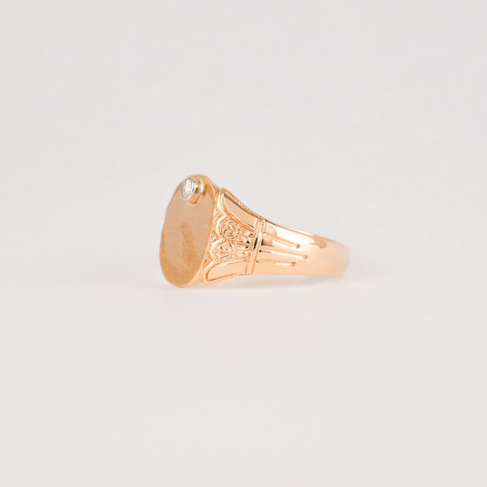 Diamond Signet Ring (10k)