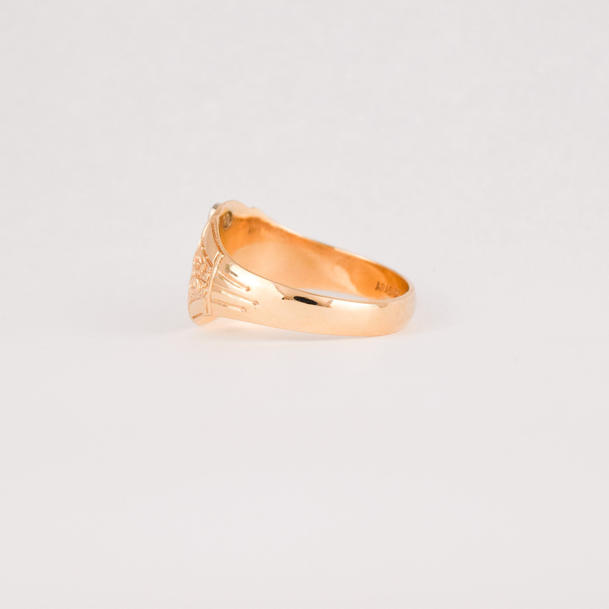 Diamond Signet Ring (10k)