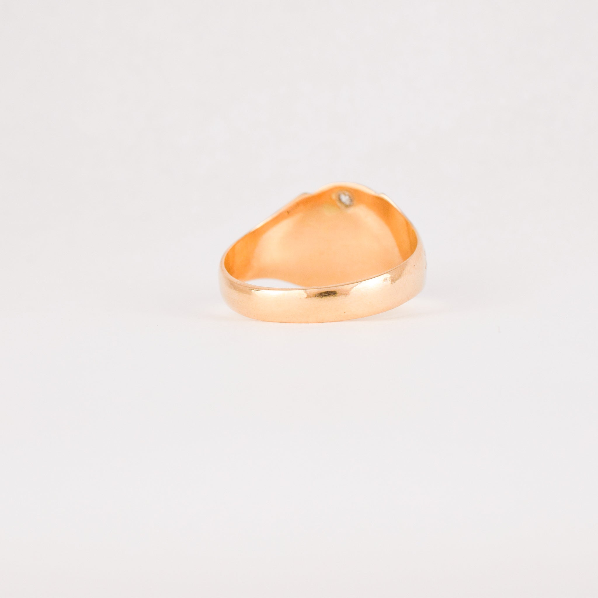Diamond Signet Ring (10k)