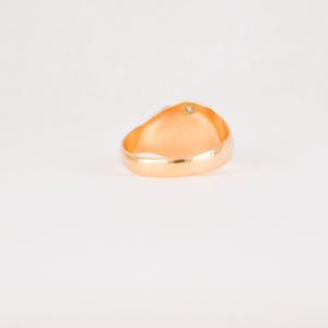 Diamond Signet Ring (10k)