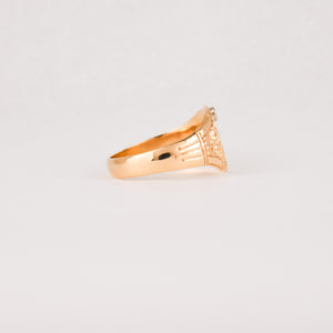 Diamond Signet Ring (10k)