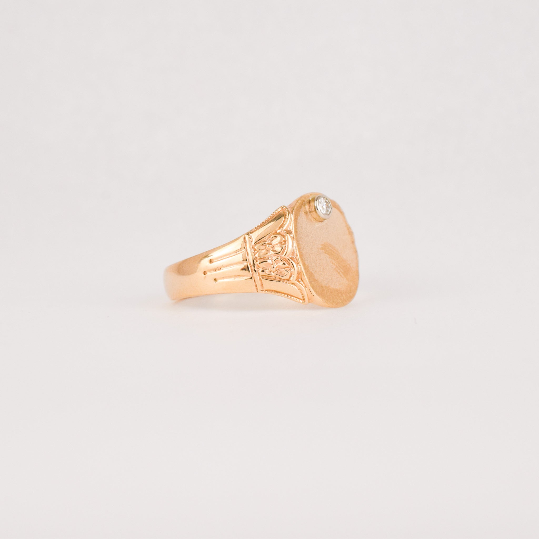 Diamond Signet Ring (10k)