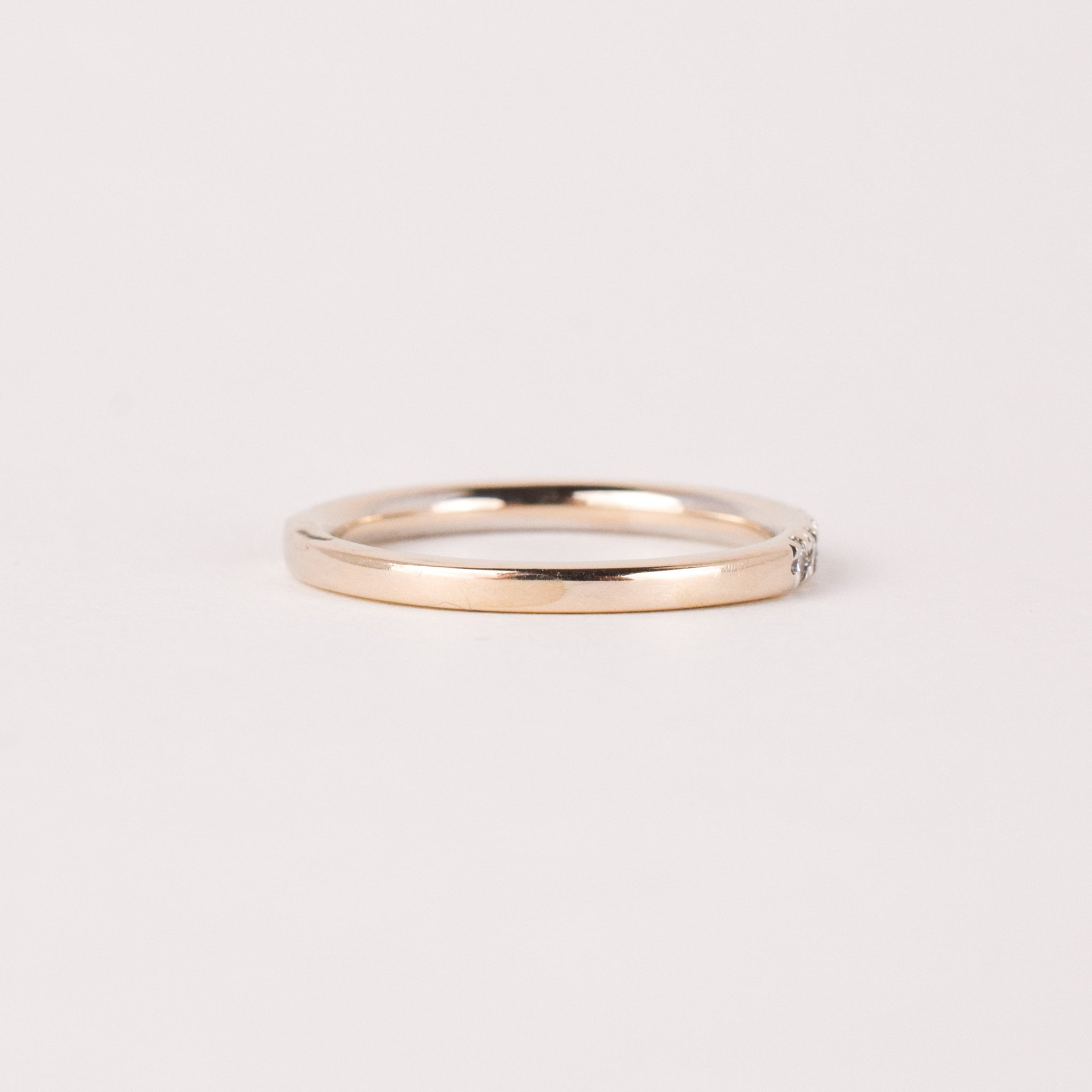 Estate Diamond Band (18k)