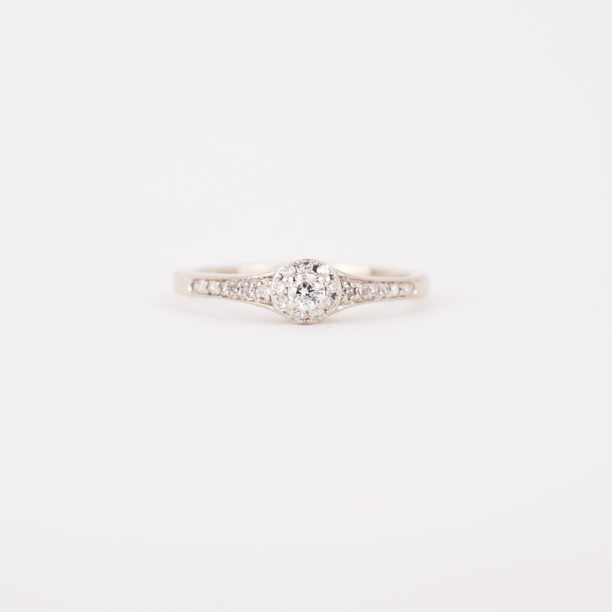 Romantic Diamond Ring (10k)