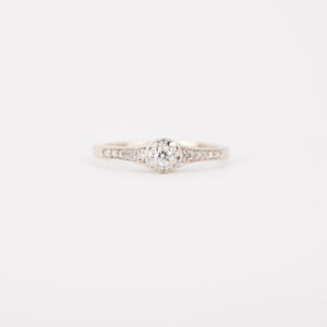 Romantic Diamond Ring (10k)