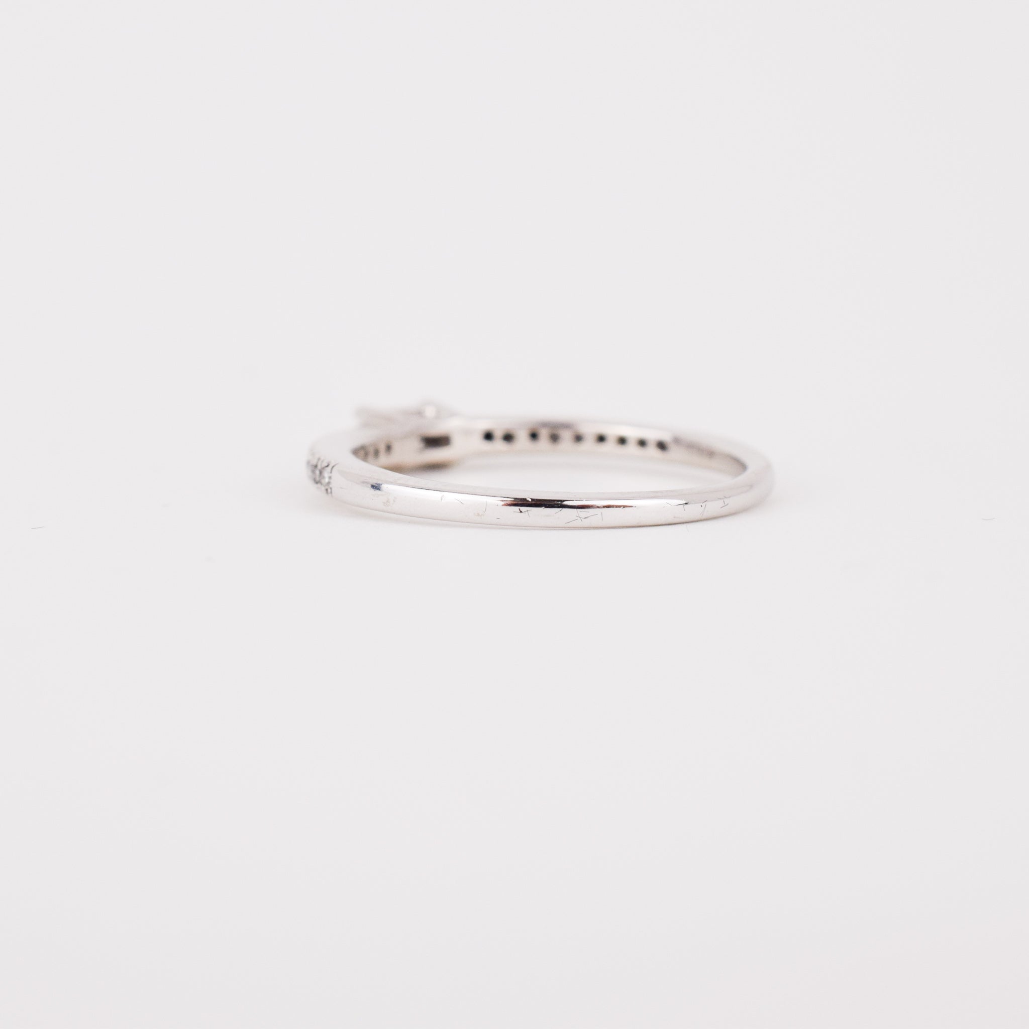 Rebel in Diamonds Baguette Ring (10k)