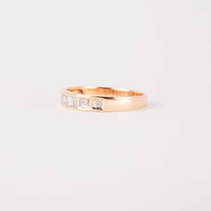 Detailed Diamond Band (10k)