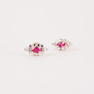 Dynamite Evil Eye Studs (14k)
