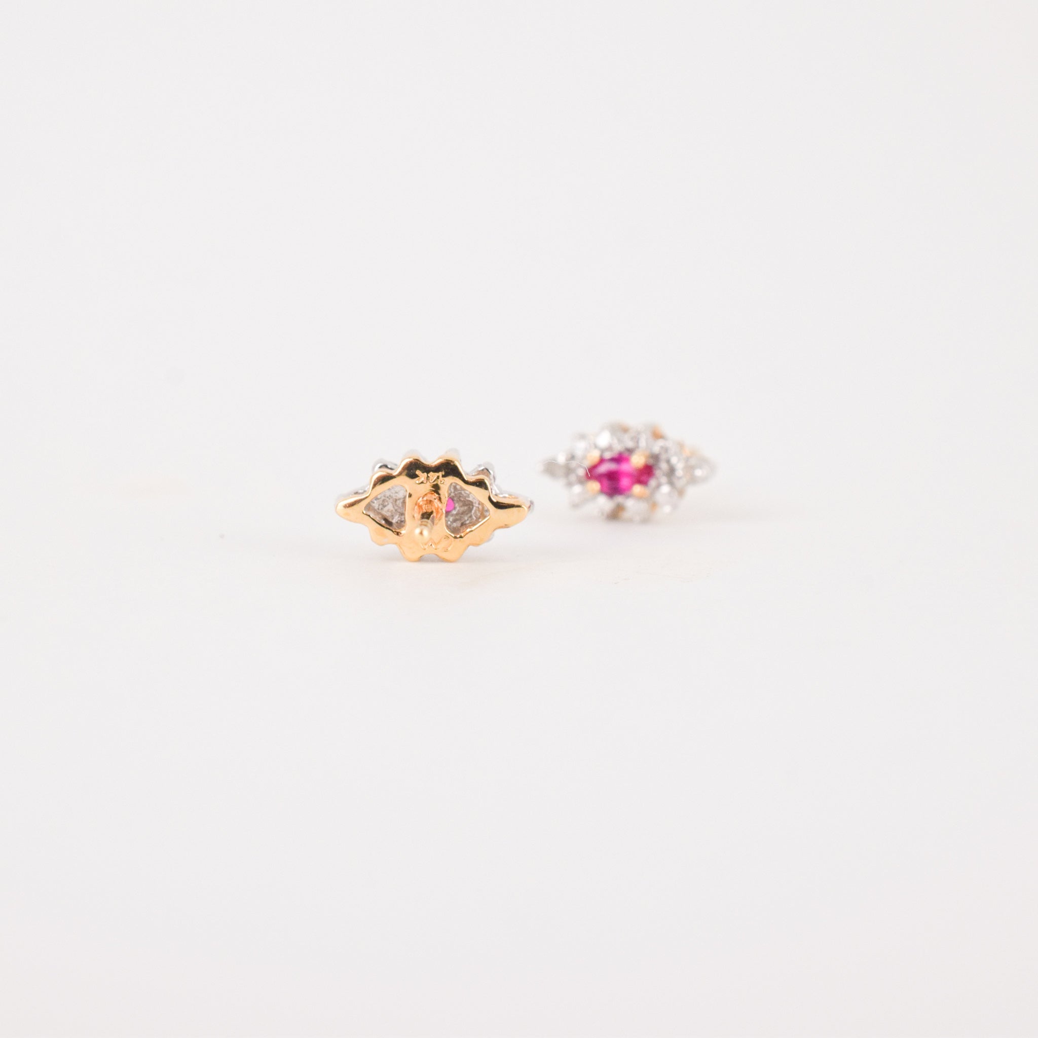 Dynamite Evil Eye Studs (14k)