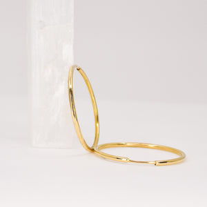 vintage 18k gold hoop earrings, folklor, vintage and antique and preloved jewelry canada