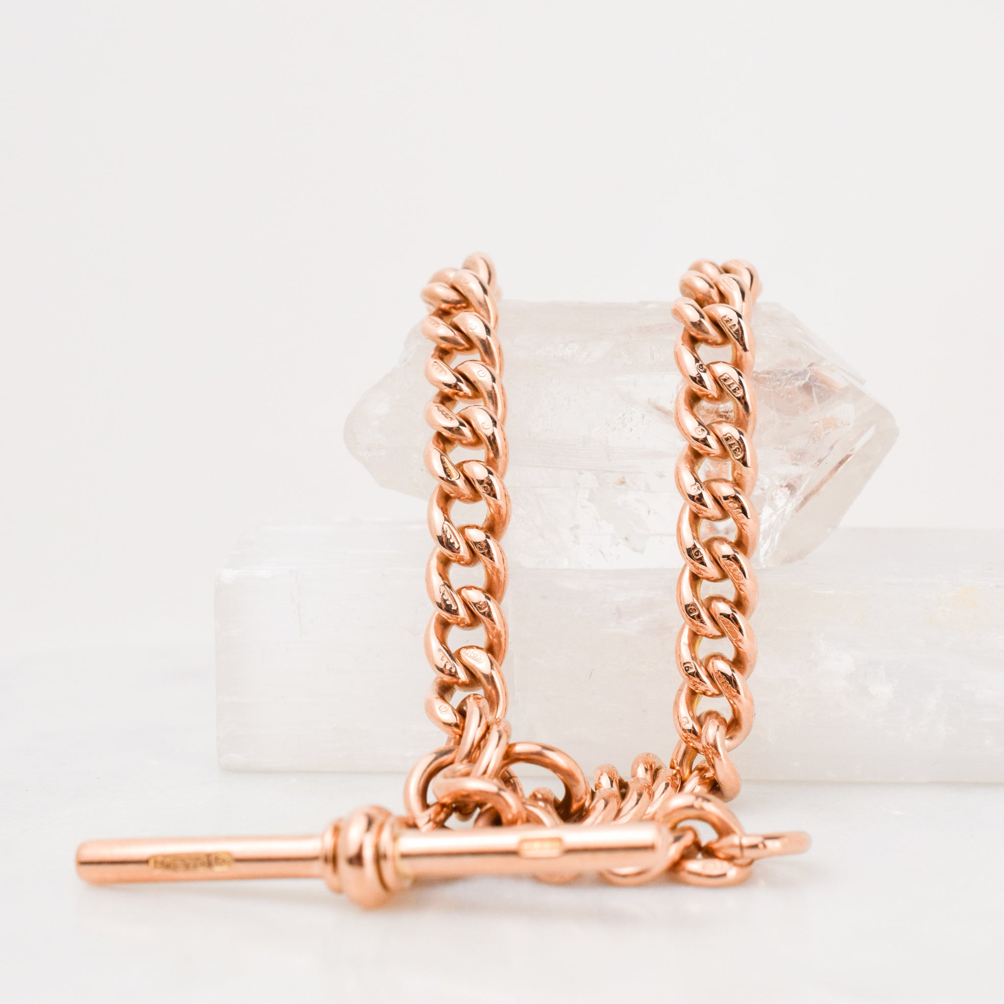 17" Double Albert Chain Pocket Watch Chain Necklace