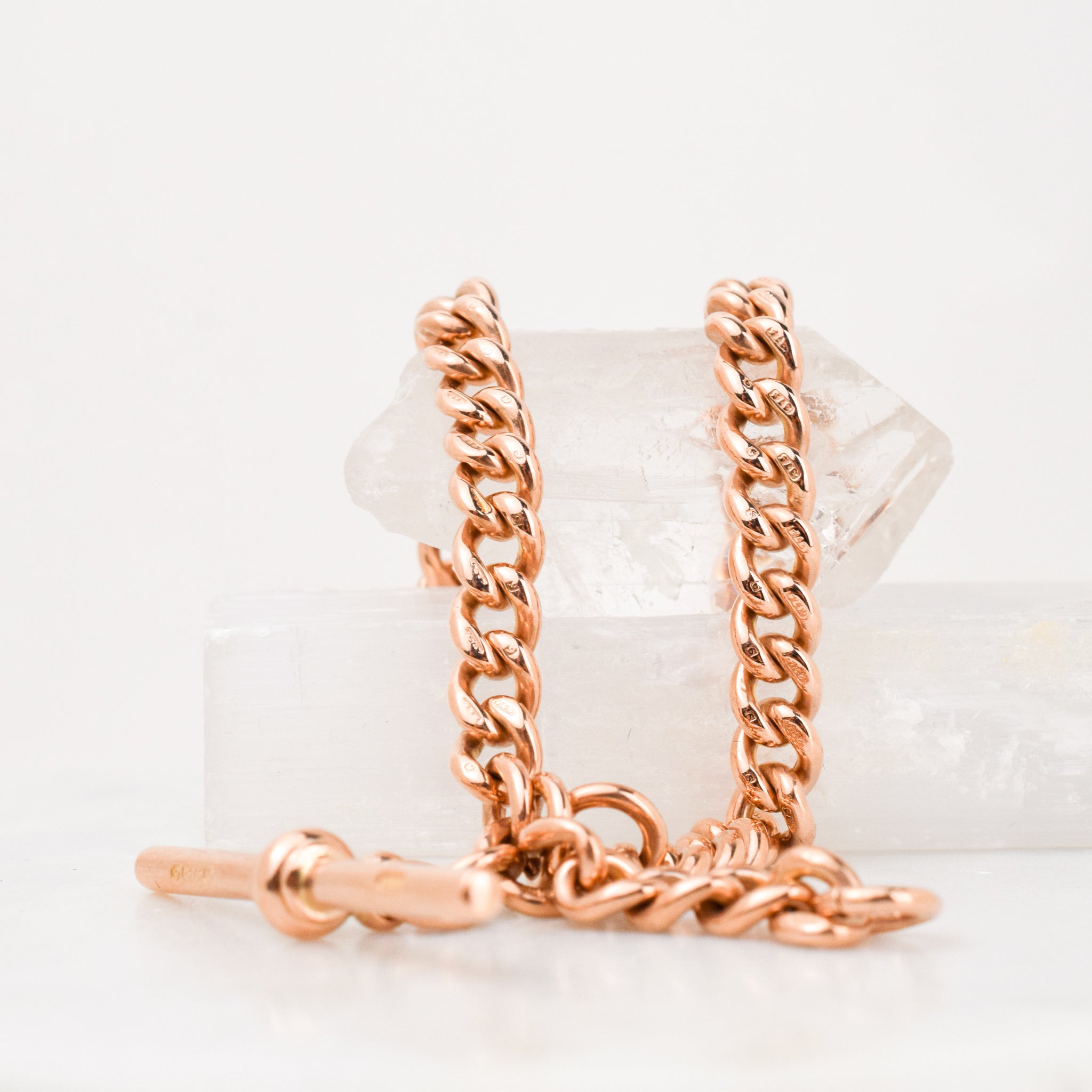 17" Double Albert Chain Pocket Watch Chain Necklace