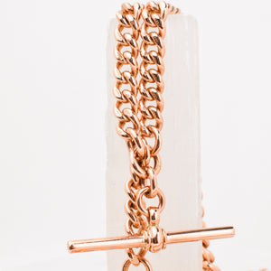 17" Double Albert Chain Pocket Watch Chain Necklace