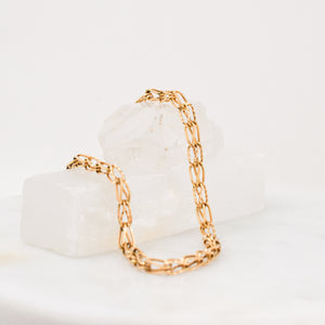 Fanciful Link Bracelet